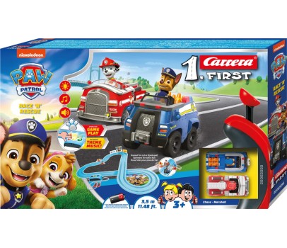CIRCUIT PAW PATROL - ON THE TRACK EAN (PIECE):