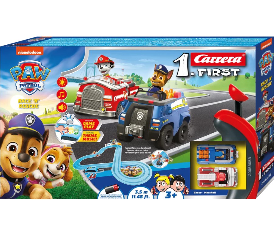 CIRCUIT PAW PATROL - ON THE TRACK EAN (PIECE):
