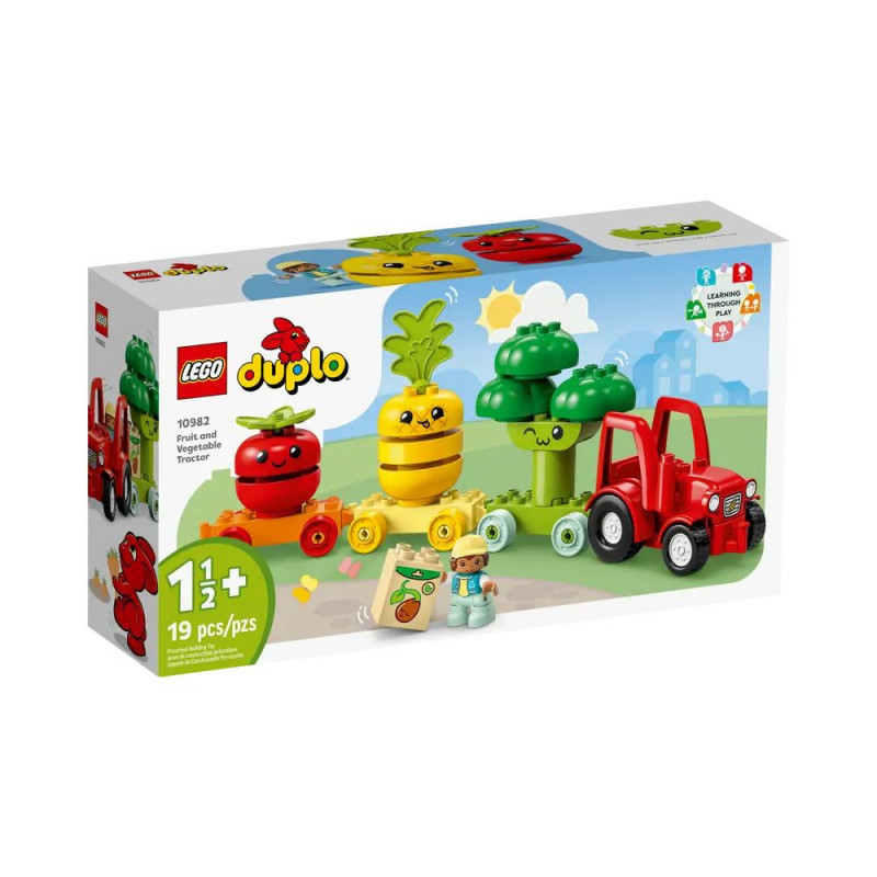 DUPLO - LE TRACTEUR DES FRUITS ET LEGUMES