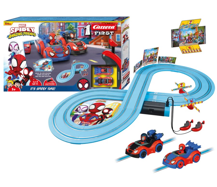 CIRCUIT SPIDEY - IT'S SPIDEY TIME! CIRCUIT SPIDEY - IT'S SPIDEY TIME!