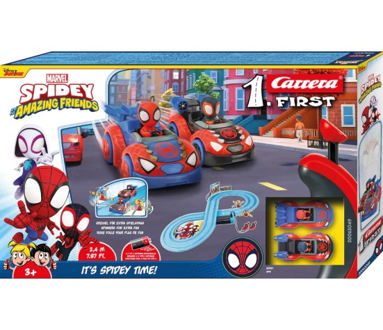 CIRCUIT SPIDEY - IT'S SPIDEY TIME!