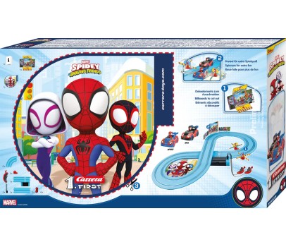 CIRCUIT SPIDEY - IT'S SPIDEY TIME!