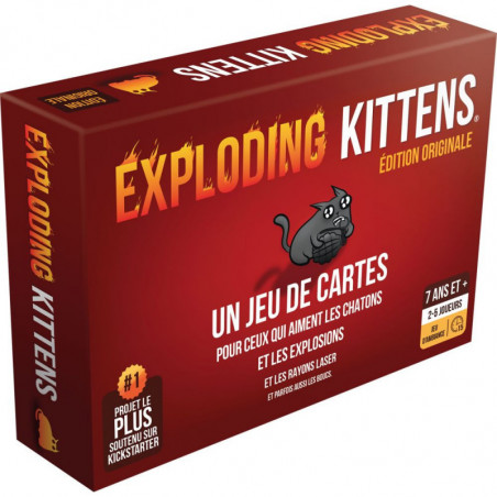 EXPLODING KITTENS