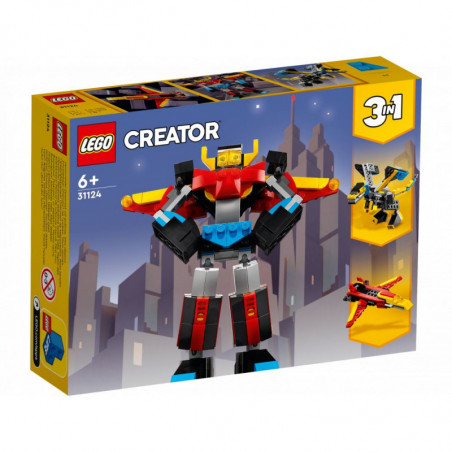 CREATOR - LE SUPER ROBOT