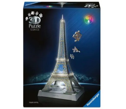 PUZZLE 3D - TOUR EIFFEL ILLUSTRE