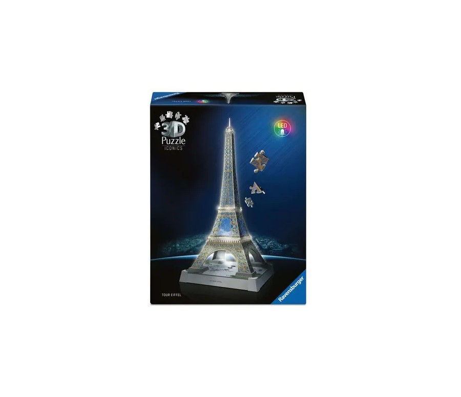 PUZZLE 3D - TOUR EIFFEL ILLUSTRE PUZZLE 3D - TOUR EIFFEL ILLUSTRE