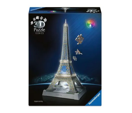 PUZZLE 3D - TOUR EIFFEL ILLUSTRE