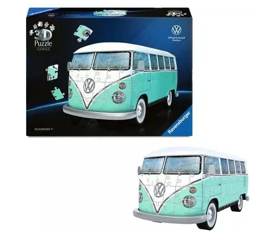 PUZZLE 3D - COMBI VOLKSWAGEN T1