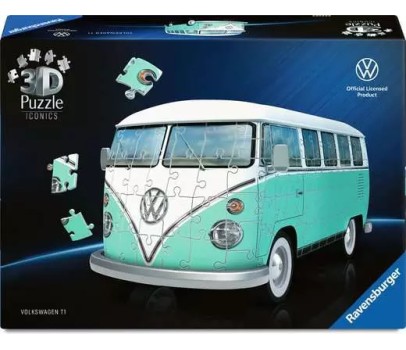 PUZZLE 3D - COMBI VOLKSWAGEN T1