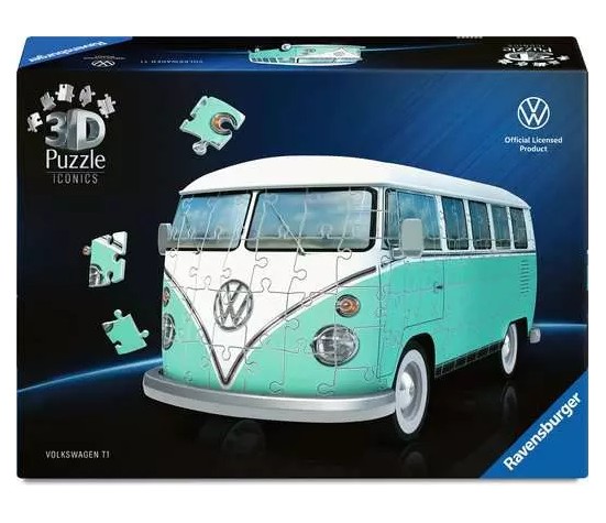 PUZZLE 3D - COMBI VOLKSWAGEN T1