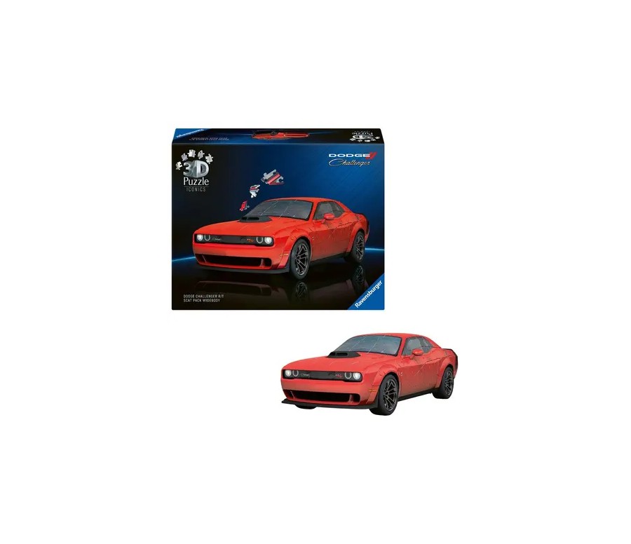 PUZZLE 3D - DODGE CHALLENGER RT