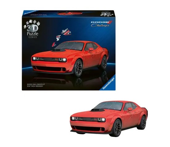PUZZLE 3D - DODGE CHALLENGER RT