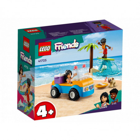 FRIENDS - LA JOURNEE A LA PLAGE EN BUGGY