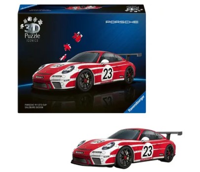 PUZZLE 3D - PORSCHE 911 SALZBURG