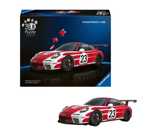 PUZZLE 3D - PORSCHE 911 SALZBURG