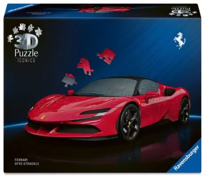 PUZZLE 3D - FERRARI STRADALE 10