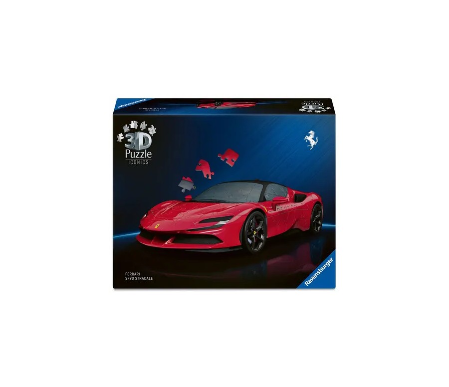 PUZZLE 3D - FERRARI STRADALE 10 PUZZLE 3D - FERRARI STRADALE 10