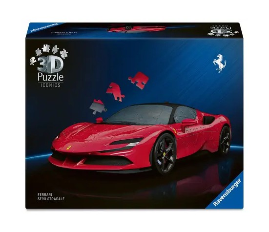 PUZZLE 3D - FERRARI STRADALE 10