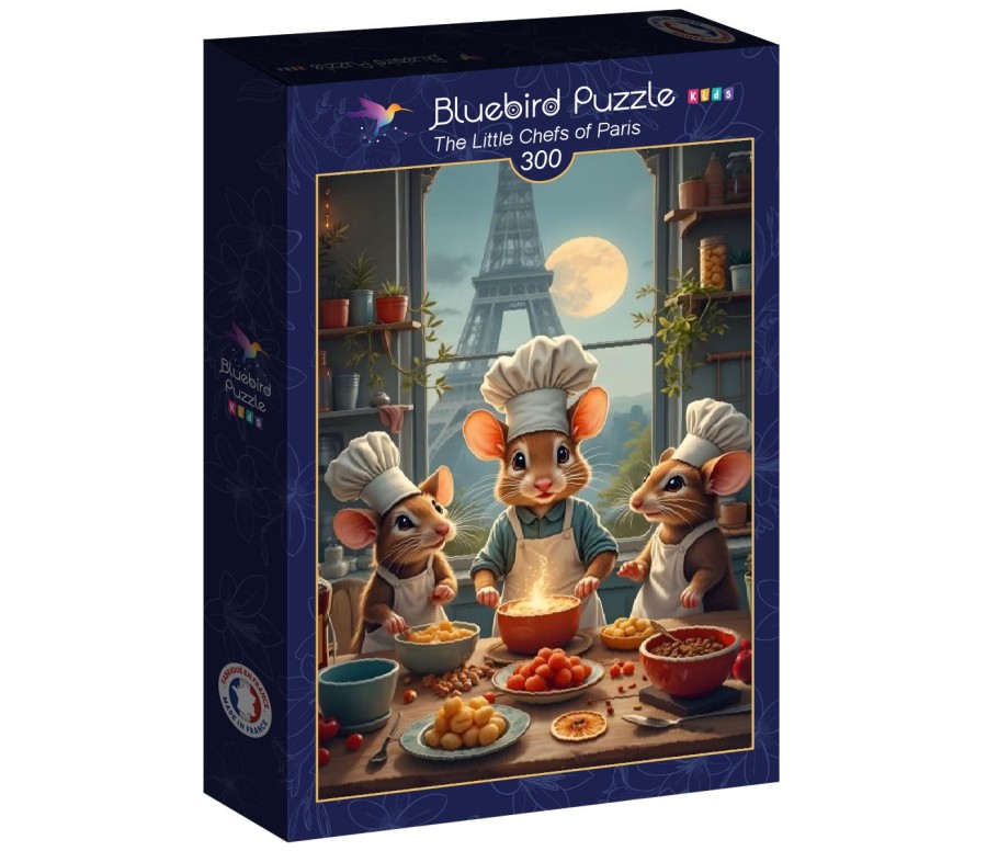 LES PETITS CHEFS DE PARIS