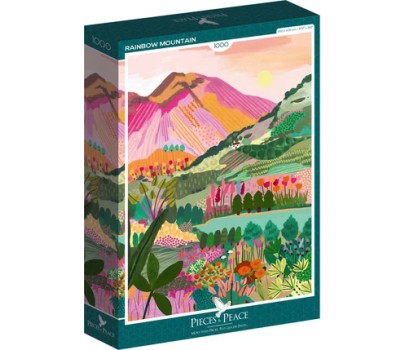 MONTAGNE ARC-EN-CIEL
