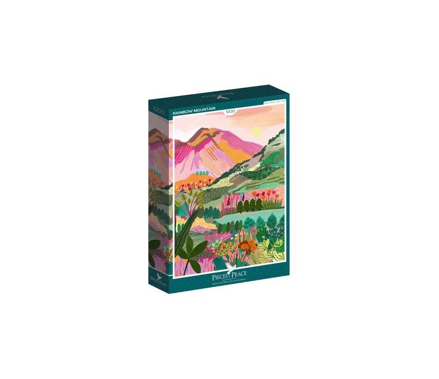 MONTAGNE ARC-EN-CIEL