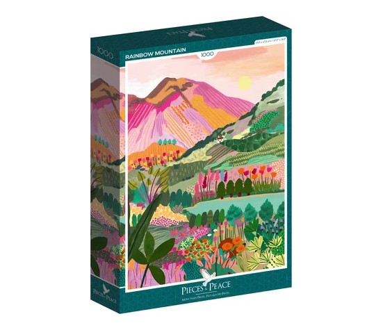 MONTAGNE ARC-EN-CIEL
