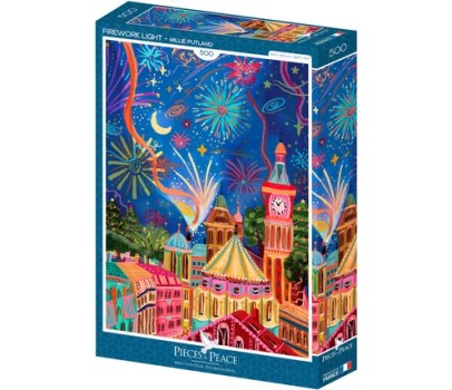 FEU D'ARTIFICE LUMINEUX