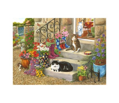 PIECES XXL - CHAT BOTTE