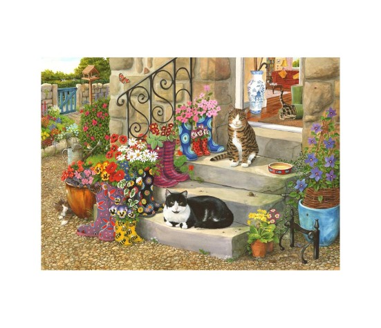 PIECES XXL - CHAT BOTTE