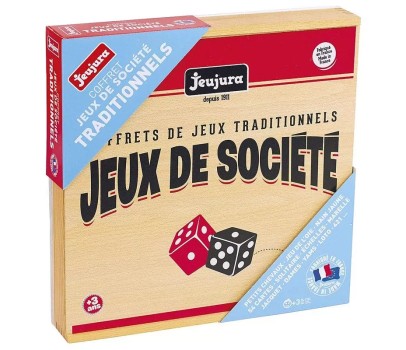 Coffret Jeux de Société Traditionnels