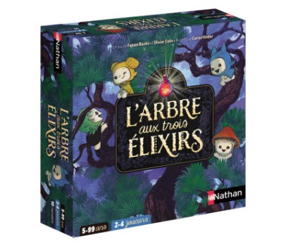L'ARBRE AUX TROIS ELIXIRS