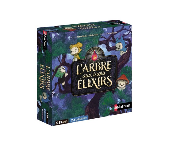 L'ARBRE AUX TROIS ELIXIRS