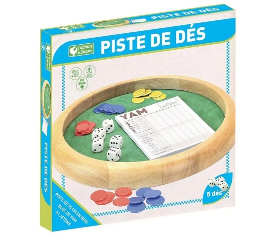 Piste de Dés - 35cm