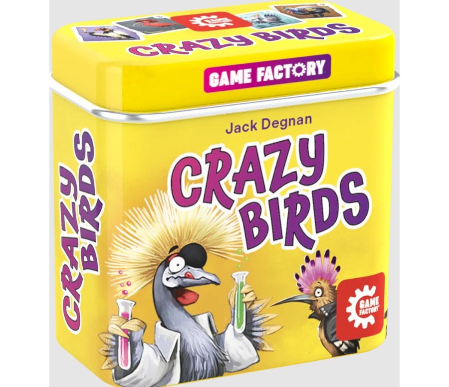 Crazy Birds Crazy Birds