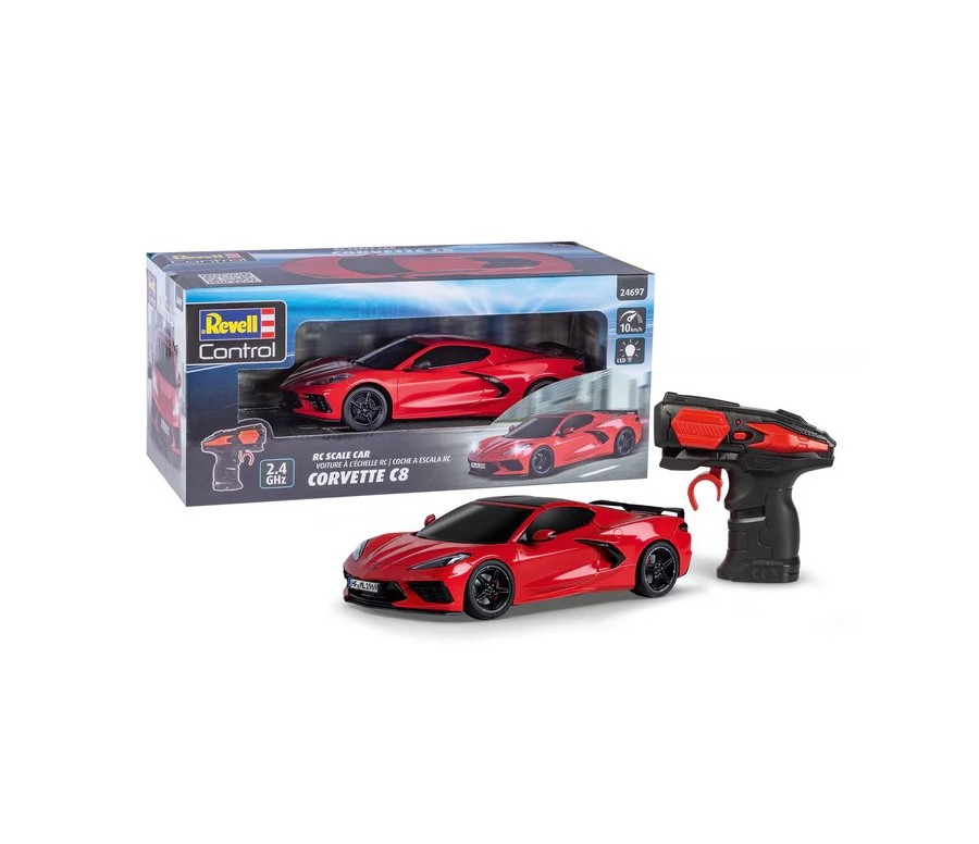 Voiture RC Scale Corvette C8