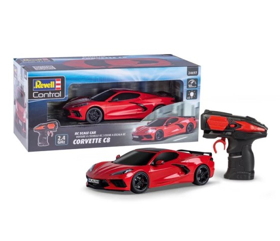 Voiture RC Scale Corvette C8