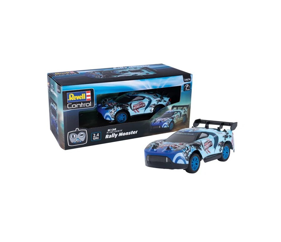 RC Car "Rally Monster"