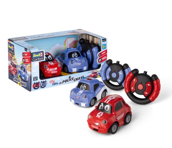 RC Cars My little Police Chase