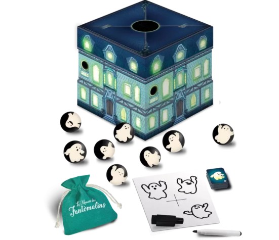 Le Manoir des Fantômalins