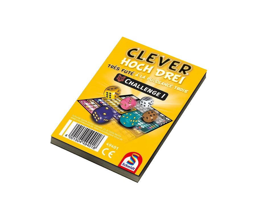 Très Futé - Puissance 3 Challenge (Recharge)