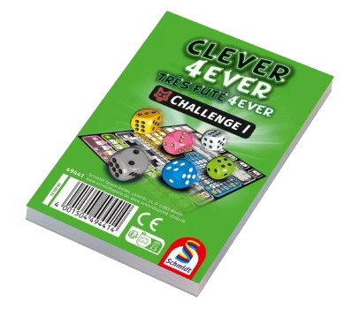 Très Futé - 4 Ever Challenge (Recharge)