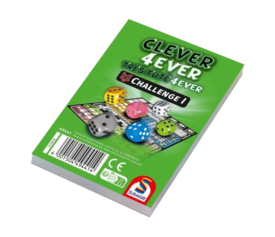 Très Futé - 4 Ever Challenge (Recharge)