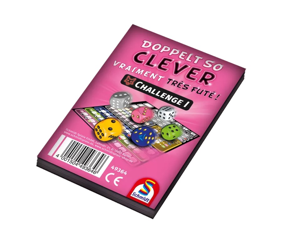 Très Futé - Vraiment Très Futé Challenge (Recharge) Très Futé - Vraiment Très Futé Challenge (Recharge)