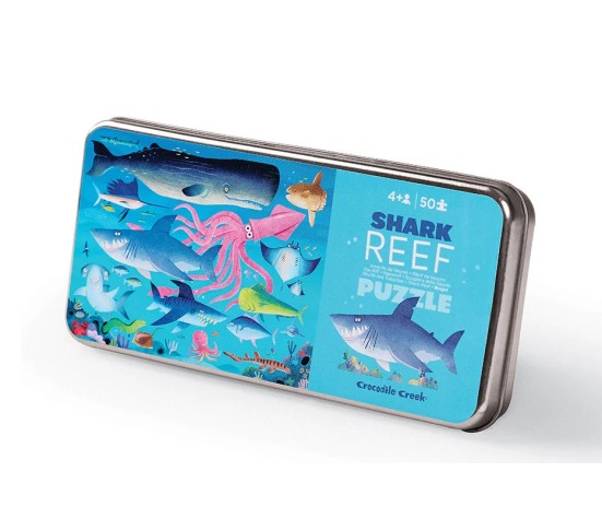 Puzzle 50P - Le Récif de Requins