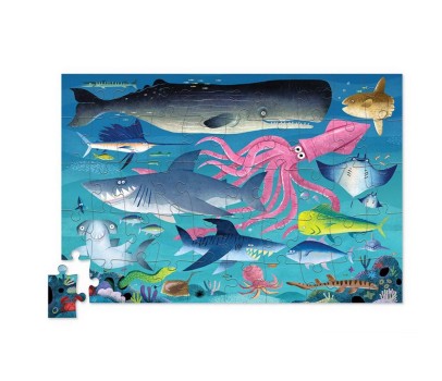 Puzzle 50P - Le Récif de Requins