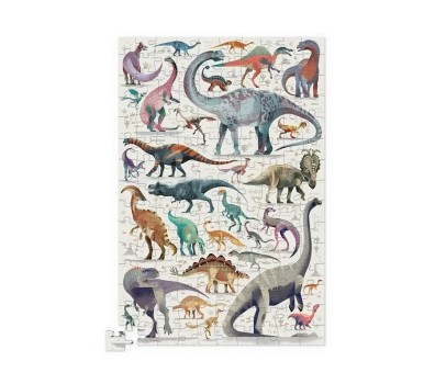 Puzzle 150P - Le Monde des Dinosaures