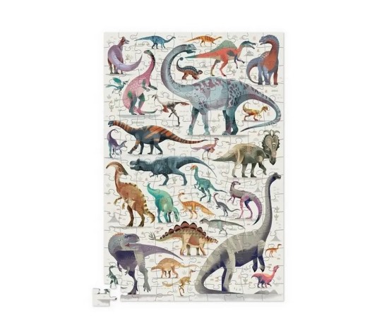 Puzzle 150P - Le Monde des Dinosaures