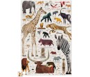 Puzzle 150P - Animaux d'Afrique Puzzle 150P - Animaux d'Afrique