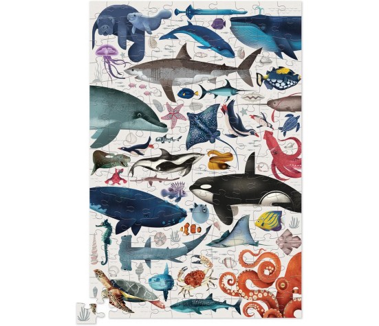 Puzzle 150P - Animaux des Océans