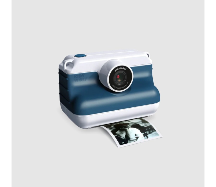 K-Print - Appareil Photo à impression thermique (Bleu) K-Print - Appareil Photo à impression thermique (Bleu)